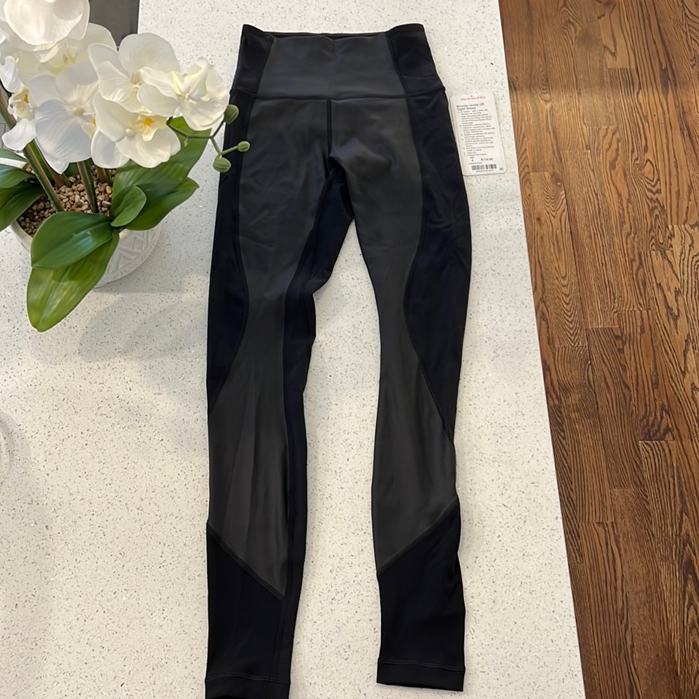 Lululemon Rare Wunder Under HR Tight * Sheen NWT
